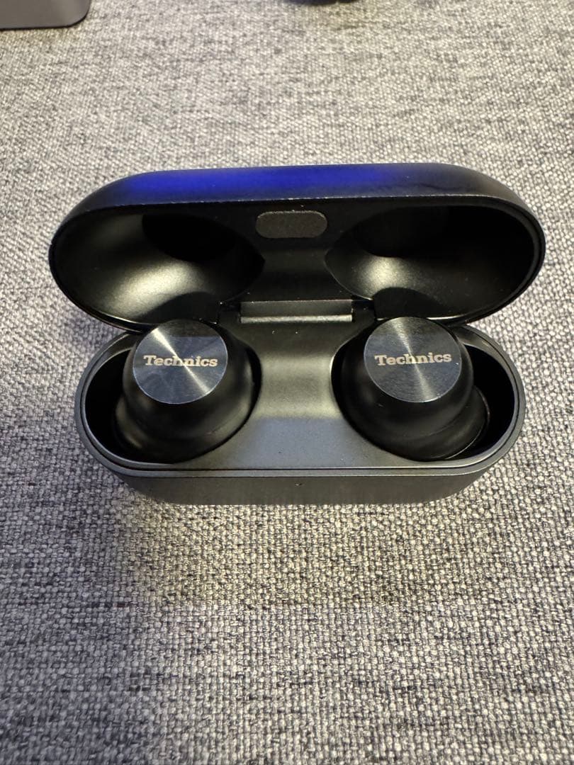Technics ワイヤレスイヤホン ブラック　EAH-AZ100