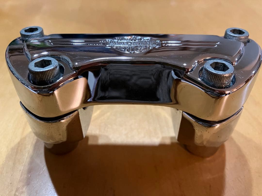 ハンドルライザー ハーレー 純正 ハンドルポスト ダイナ スポーツスター 美品