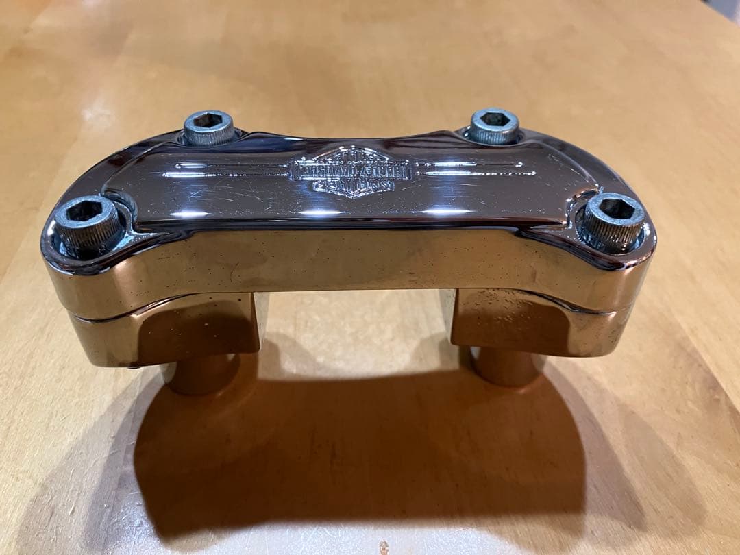 ハンドルライザー ハーレー 純正 ハンドルポスト ダイナ スポーツスター 美品
