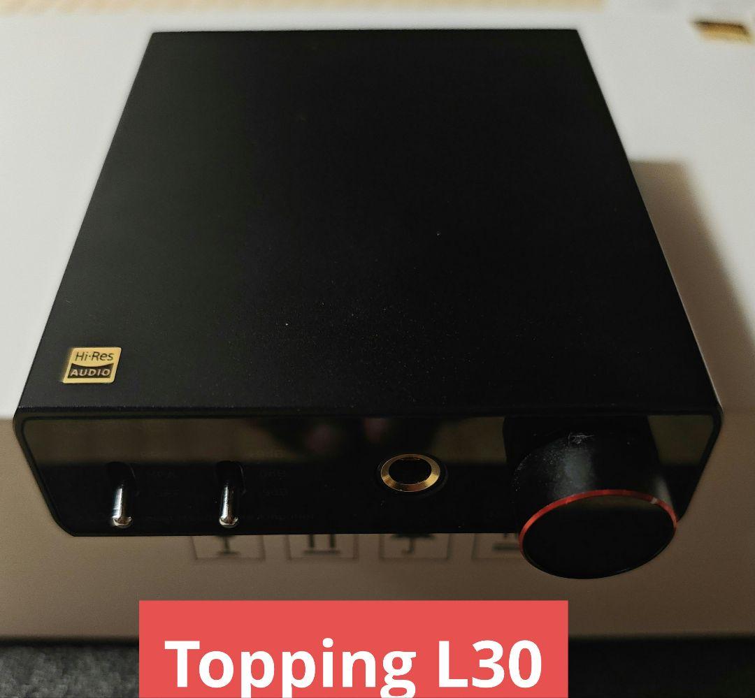 ​【美品】Topping L30 アンプ ブラック