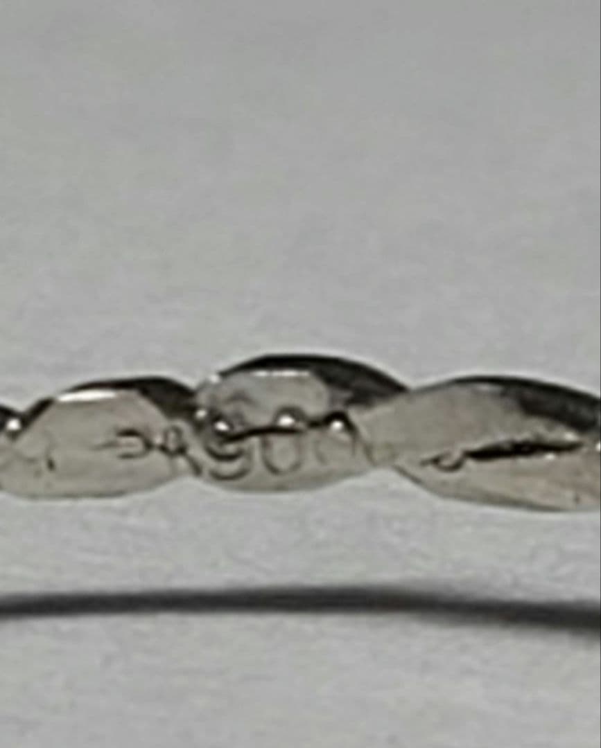 力のあるネオンブルーの共演★バターリャパライバトルマリン&アウイナイトリング★