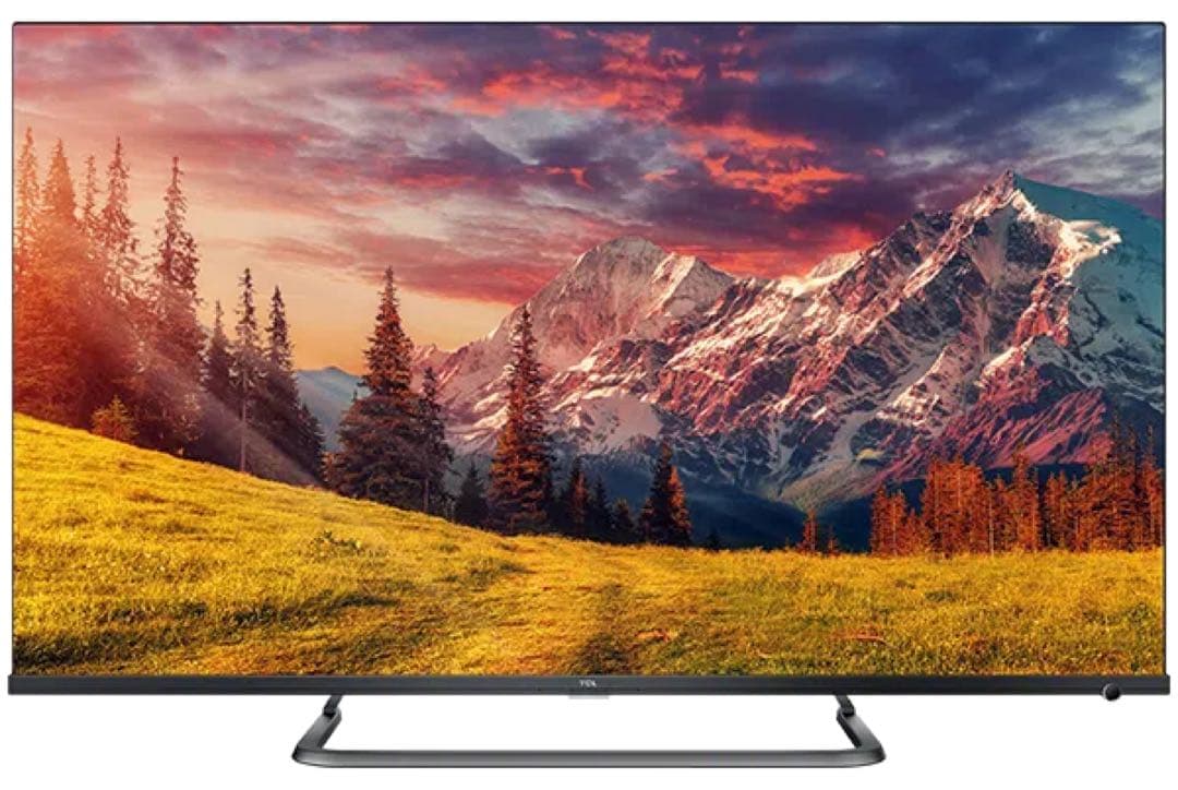 【55型】TCL スマートテレビ Android TV / 4K対応