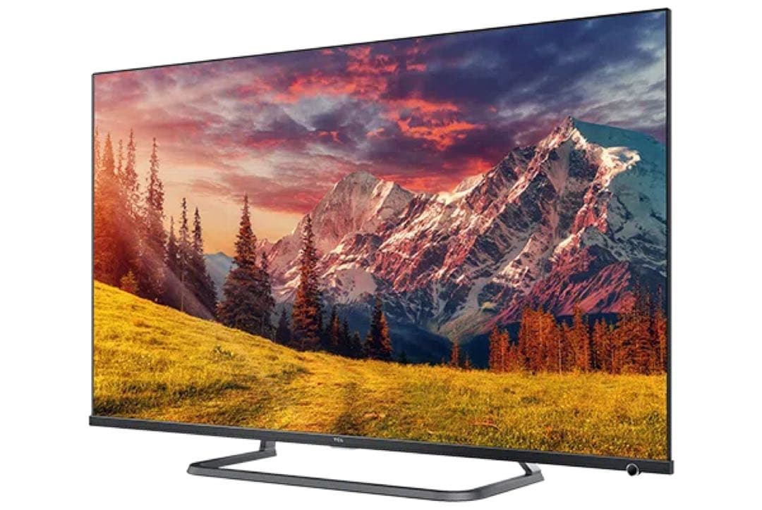 【55型】TCL スマートテレビ Android TV / 4K対応