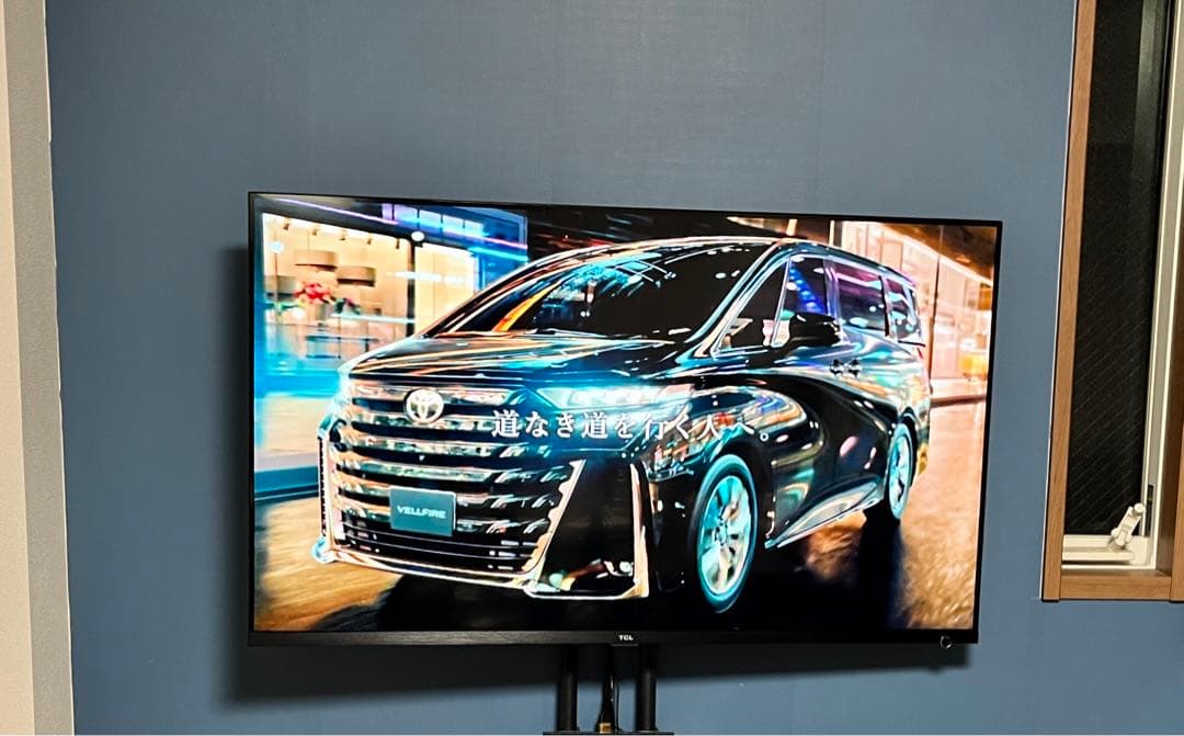 【55型】TCL スマートテレビ Android TV / 4K対応