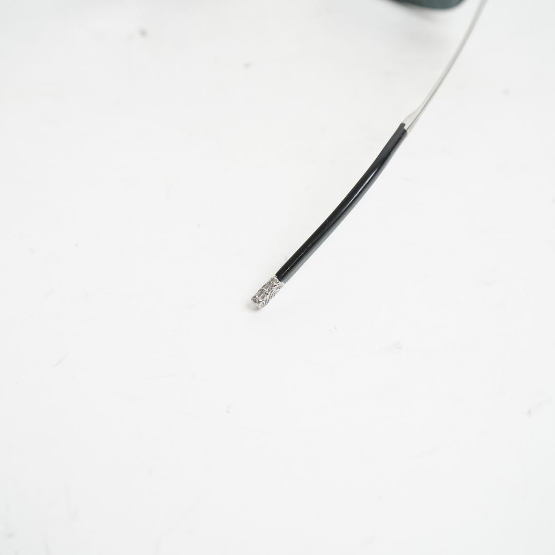 【美品】miumiu ミュウミュウ サングラス メガネ 度無し アイウェア