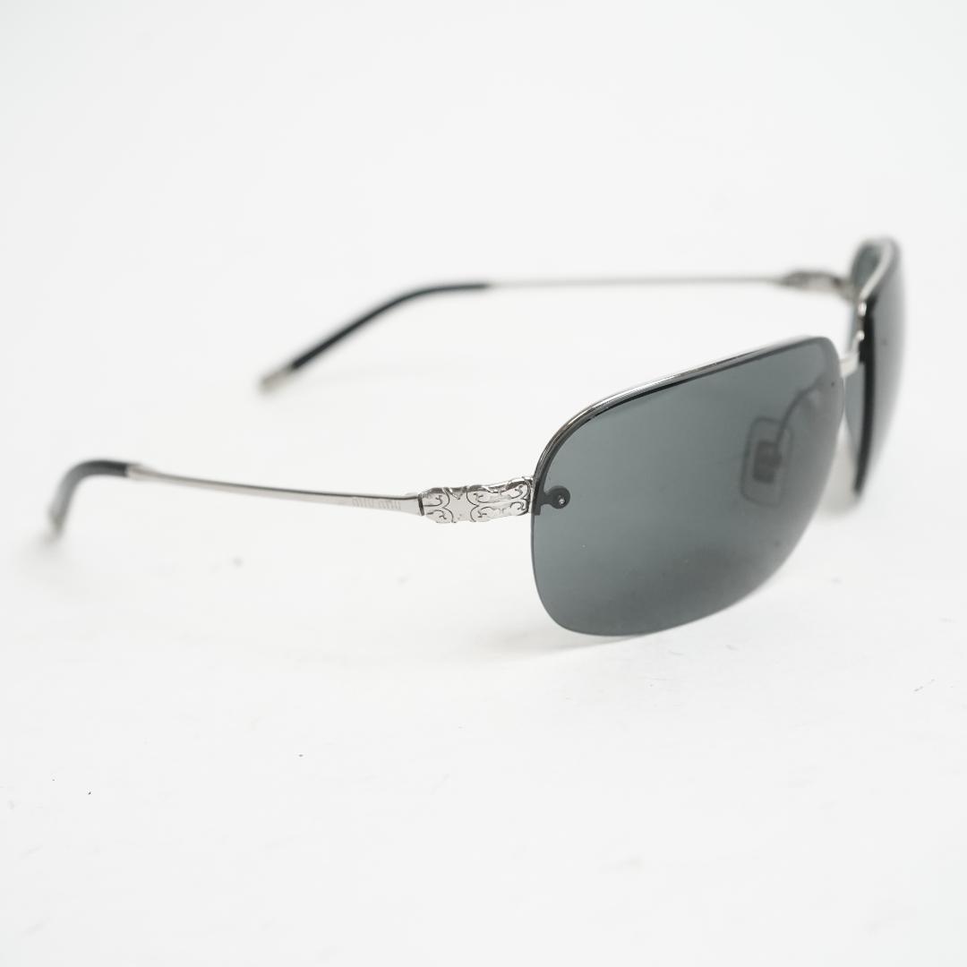 【美品】miumiu ミュウミュウ サングラス メガネ 度無し アイウェア