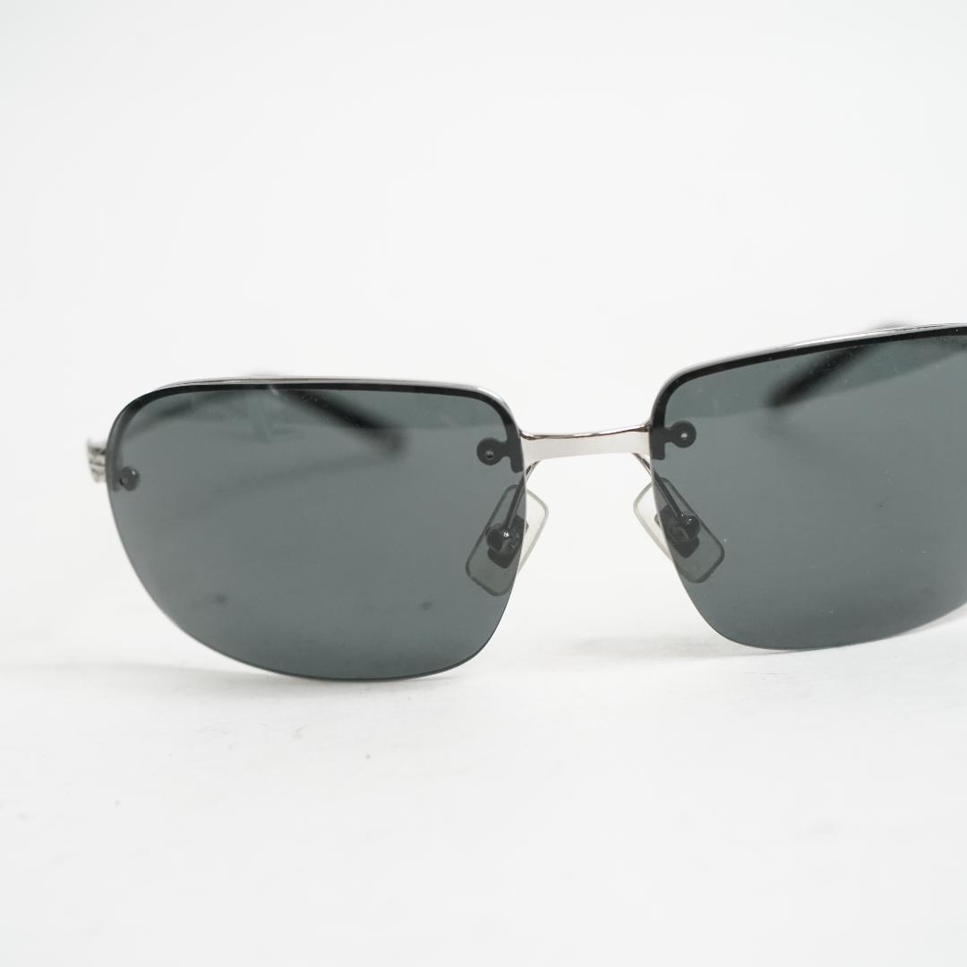 【美品】miumiu ミュウミュウ サングラス メガネ 度無し アイウェア