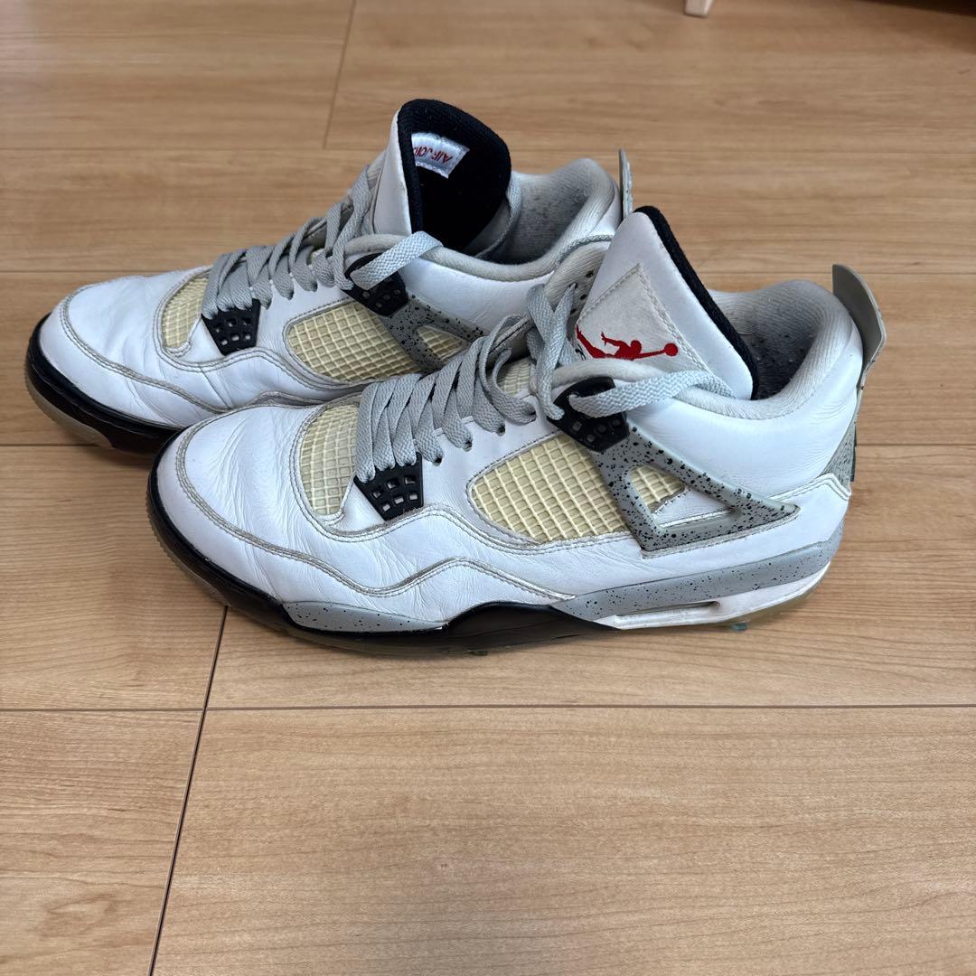 Air Jordan 4ゴルフシューズ　ホワイト　28cm