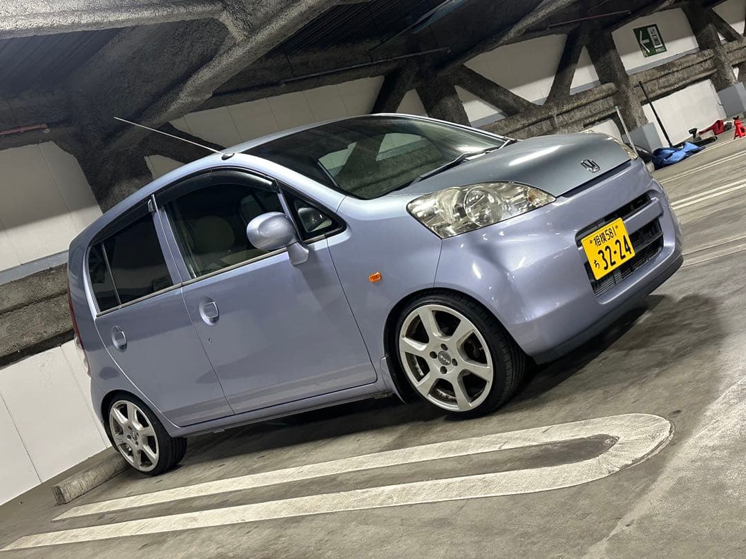 K*G様 MAK 16インチ 7J 100-4h 165/40R16 軽自動車ド