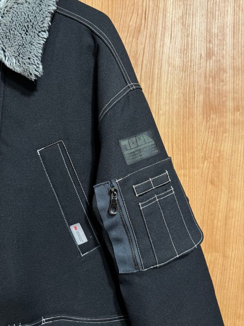 SHINYA KOZUKA 寅壱DOKA COAT サイズM