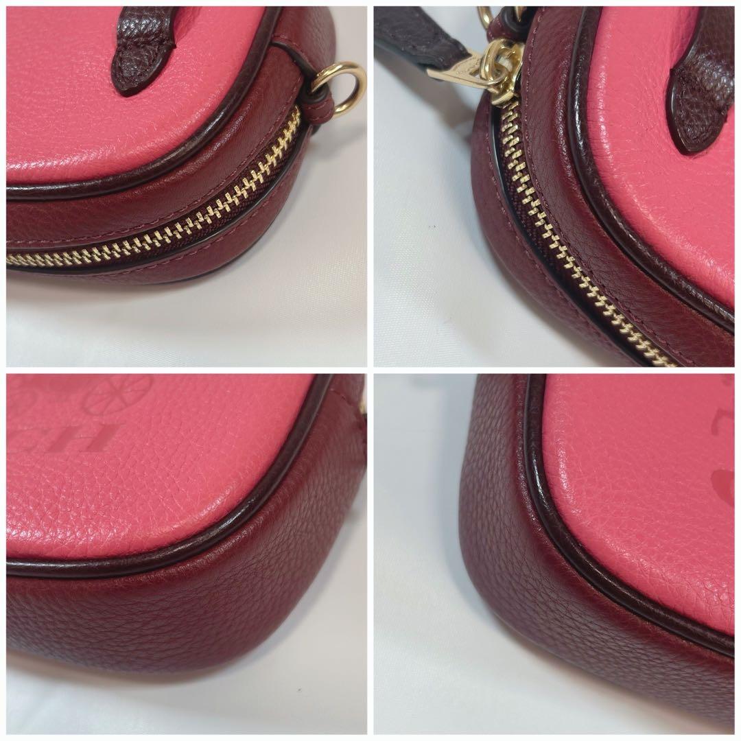 【未使用】コーチ　ショルダーバッグ　ボディバッグ　3way レザー　保存袋付