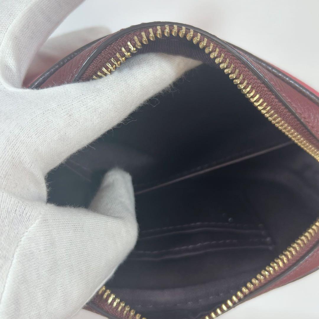 【未使用】コーチ　ショルダーバッグ　ボディバッグ　3way レザー　保存袋付