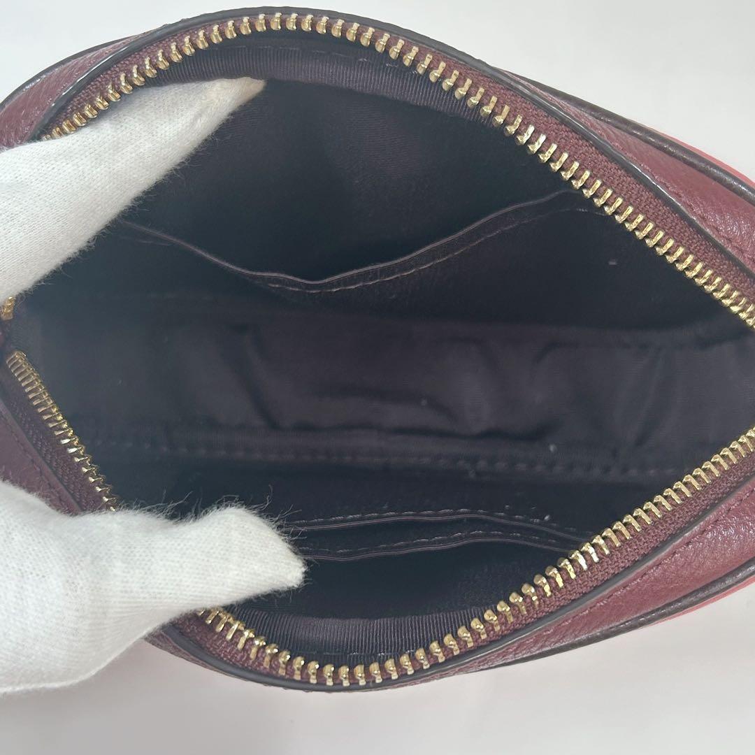 【未使用】コーチ　ショルダーバッグ　ボディバッグ　3way レザー　保存袋付