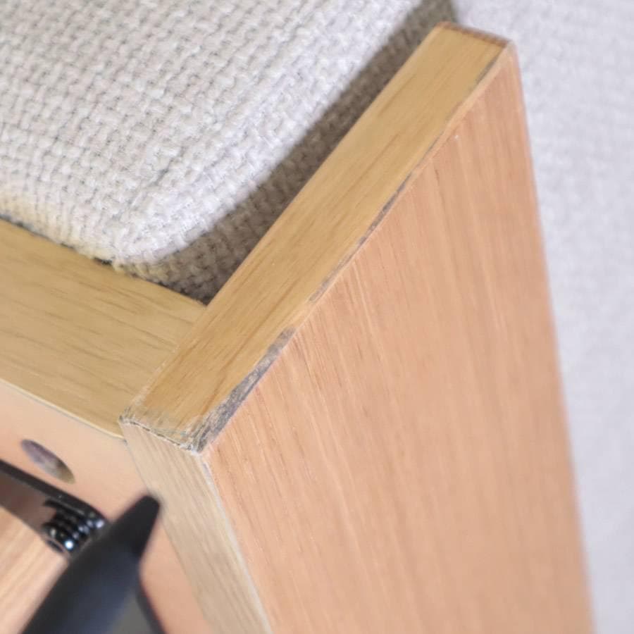 値下24年展示品 ウニコ ノルア カバーリングソファ 3シーター グレー オーク