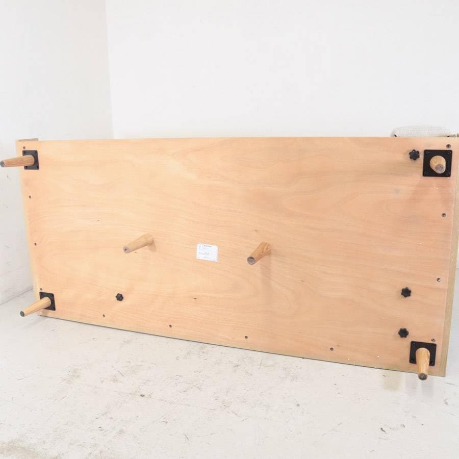 値下24年展示品 ウニコ ノルア カバーリングソファ 3シーター グレー オーク