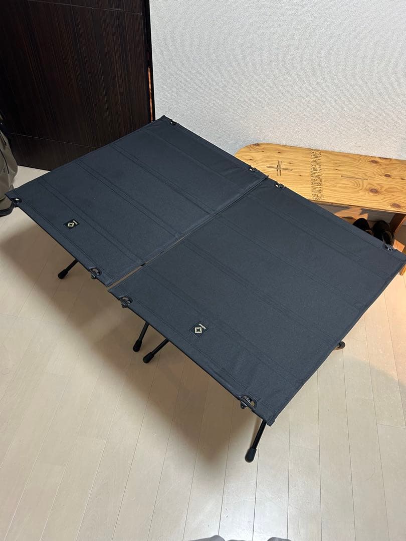 Helinox ヘリノックス タクティカルテーブル ブラック Lサイズ　2セット