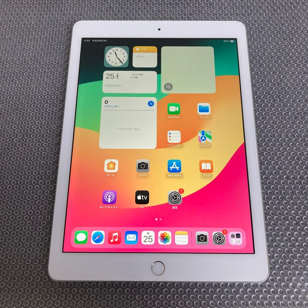588【早い者勝ち】iPad6 第6世代 32GB SIMフリー☆