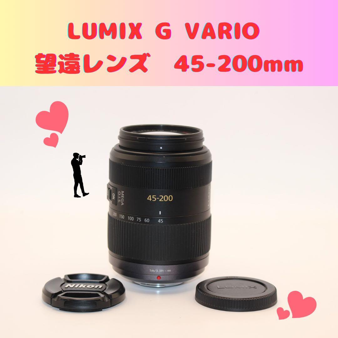 Y*i様 ★超お買い得セール★ LUMIX 45-200mm 望遠レンズ　パナソ