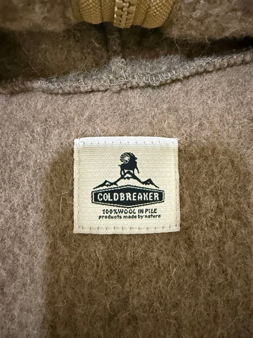 coldbreaker ボアhoody コールドブレイカー