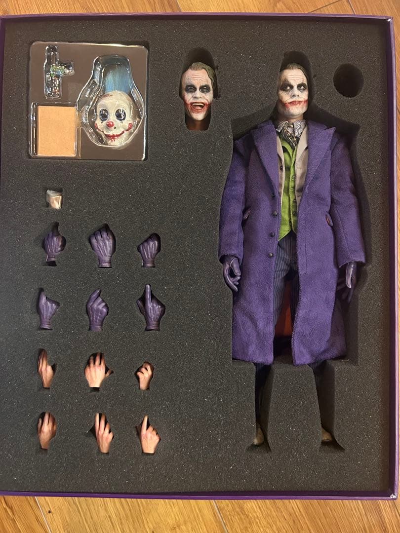 Mori　ホットトイズ　ジョーカー2.0 トイサピ限定　ダークナイト