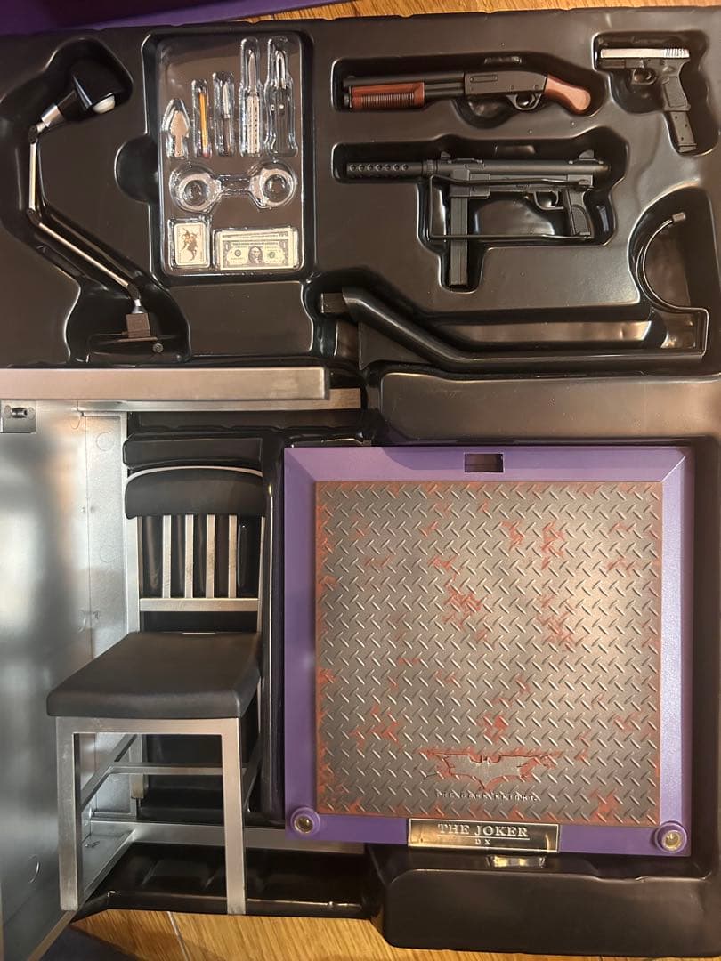 Mori　ホットトイズ　ジョーカー2.0 トイサピ限定　ダークナイト