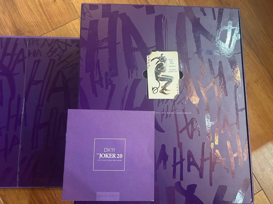 Mori　ホットトイズ　ジョーカー2.0 トイサピ限定　ダークナイト