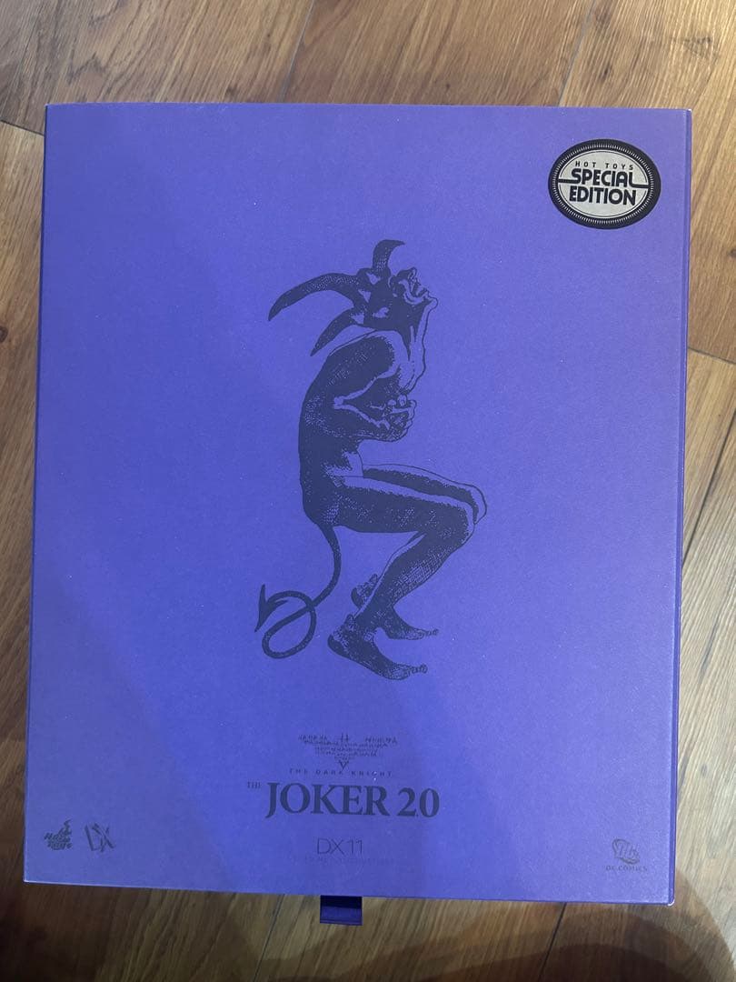 Mori　ホットトイズ　ジョーカー2.0 トイサピ限定　ダークナイト