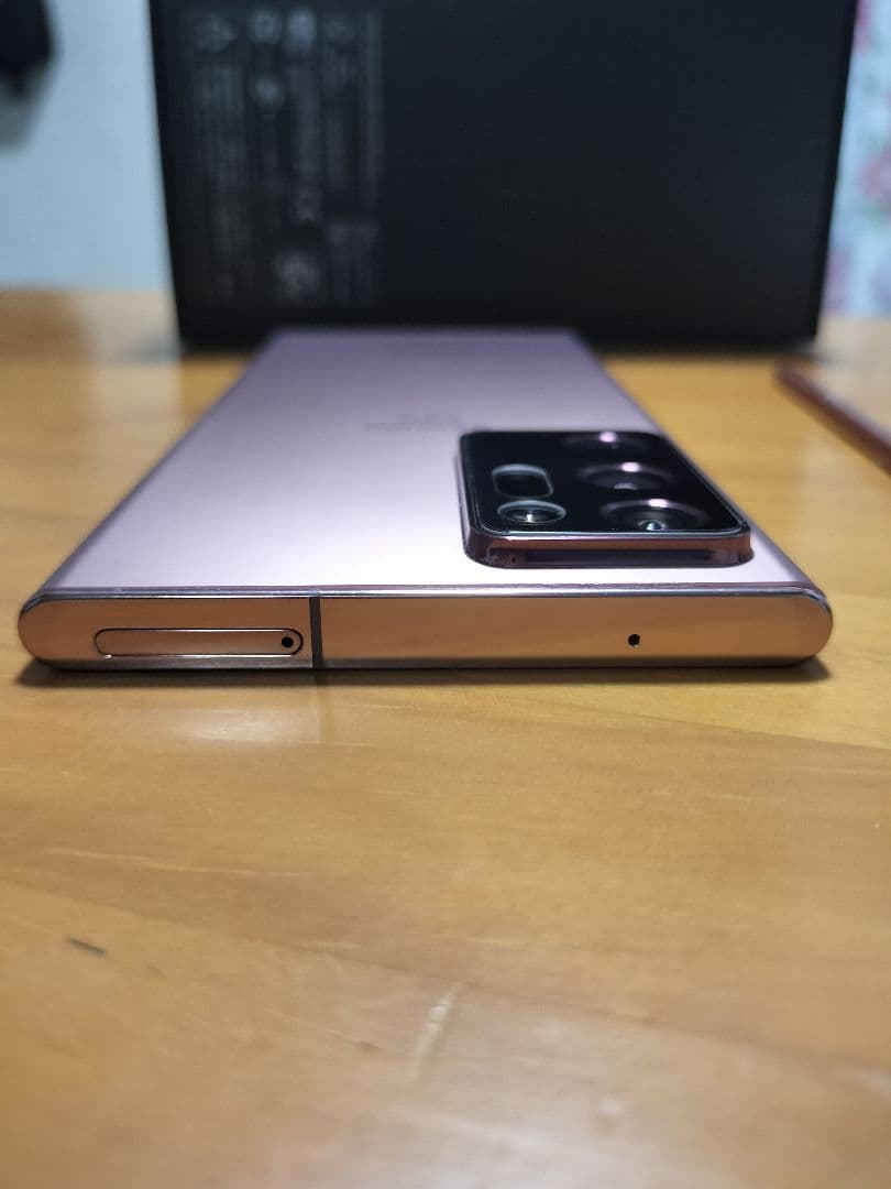 SAMSUNG☆galaxy note 20ultra☆256GB 美品