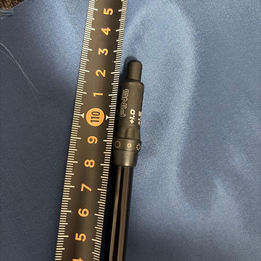 ピン　スリーブ付き　ベンタス ブラック 6X VeloCore