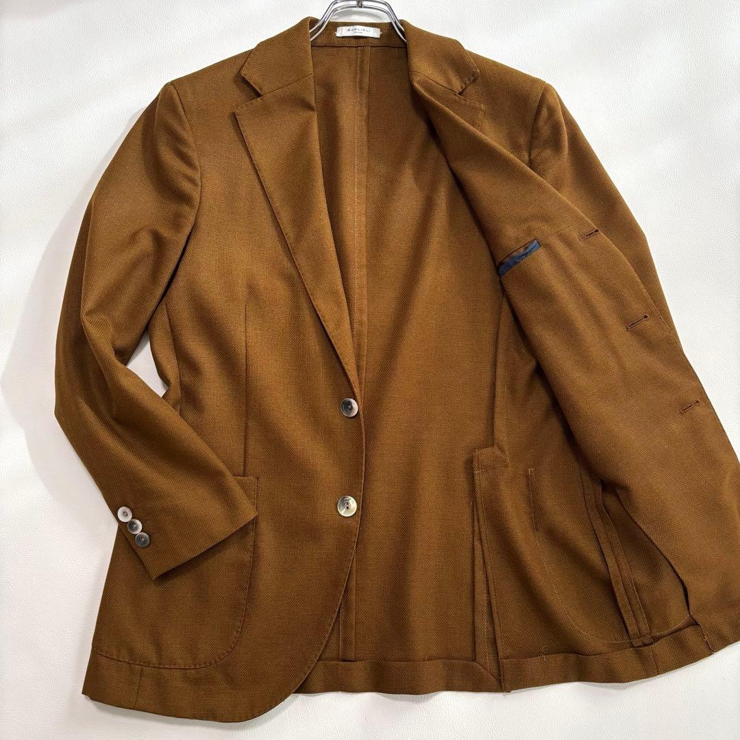 ボリオリ DOVER テーラードジャケット メタルボタン S ウール100%