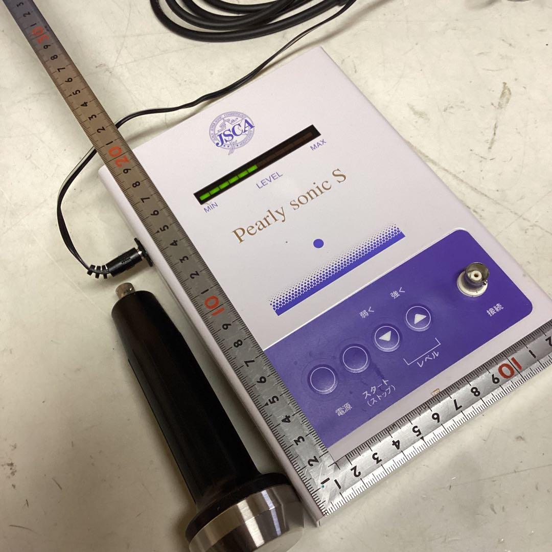 御木本製薬　Pearly sonic S 超音波美顔器　HSJ-04P（K81）