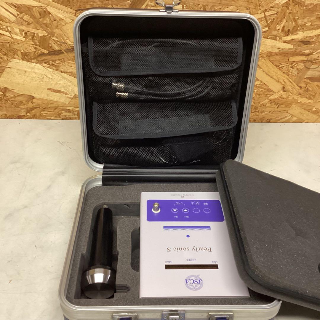 御木本製薬　Pearly sonic S 超音波美顔器　HSJ-04P（K81）