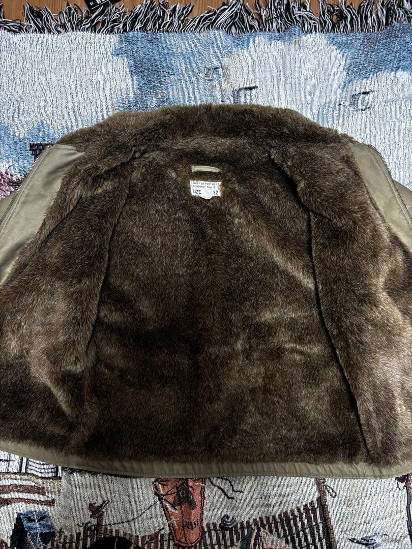 kkkYMCL KY N-1 デッキジャケット 復刻 USN TALON