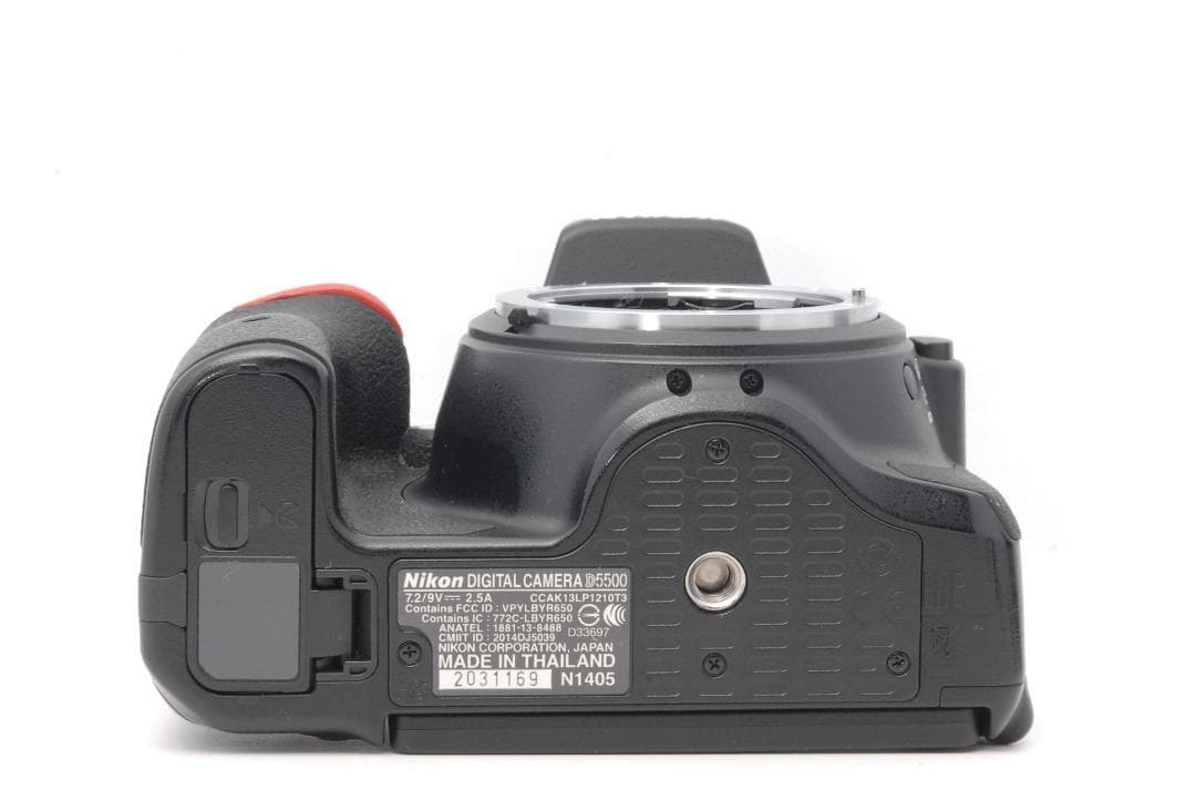 カメラバックなし価格♪ Nikon D5500 WiFi搭載 タッチパネル