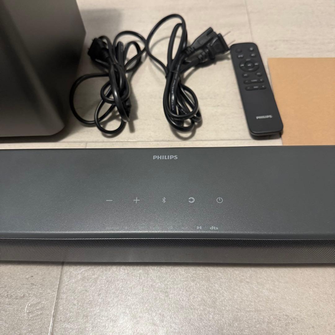 Philips（フィリップス） サウンドバー　サブウーファー付き