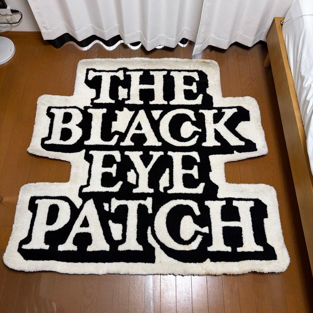 Black Eye Patch ラグ 12/13まで格安セール
