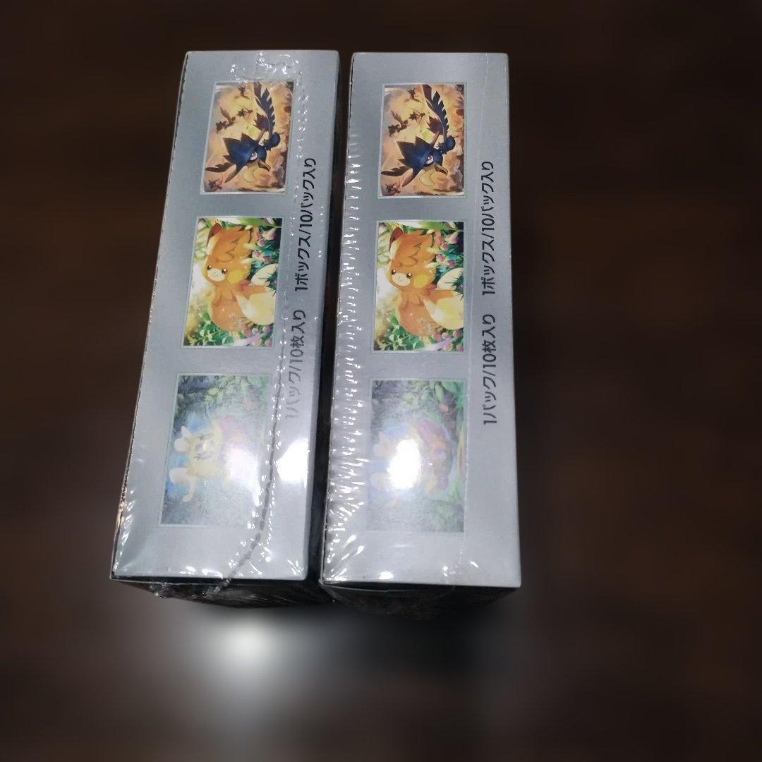 ポケモンカード　シャイニートレジャーex　box　シュリンク付 2box