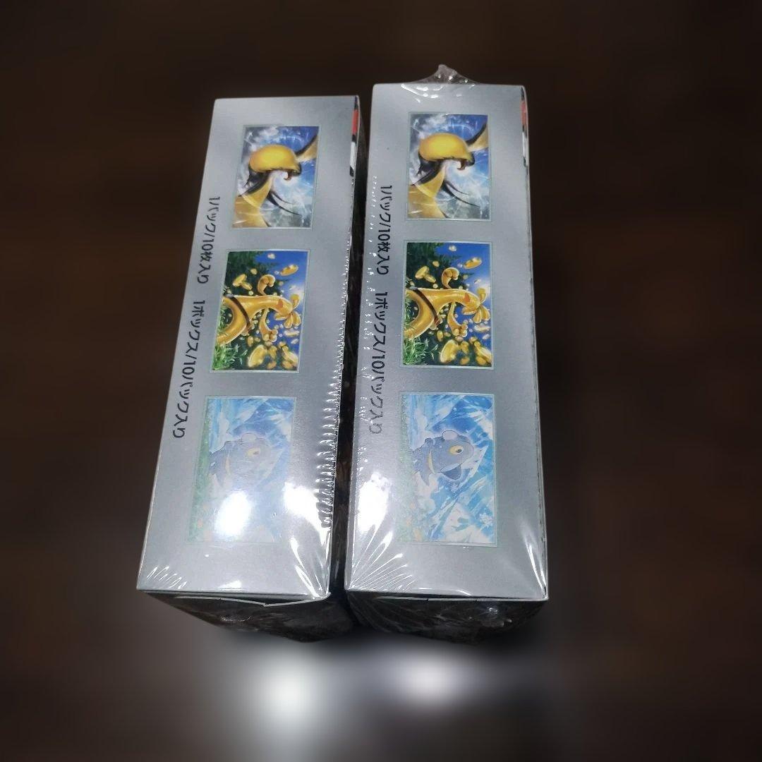 ポケモンカード　シャイニートレジャーex　box　シュリンク付 2box