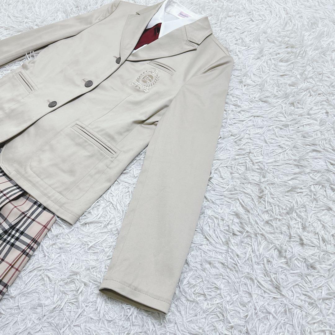 ✨4点✨ バーバリー　BURBERRY　160　卒業式　女の子　フォーマルセット