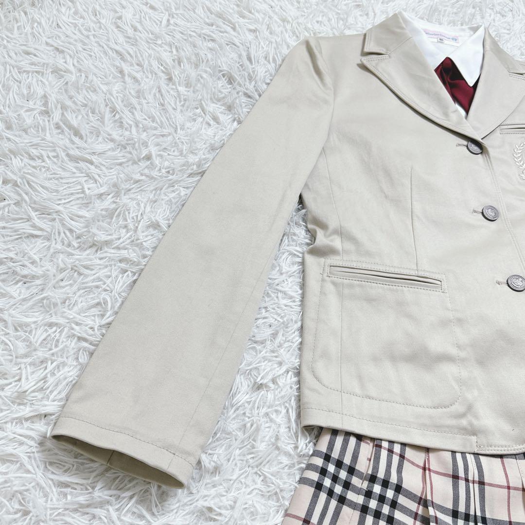 ✨4点✨ バーバリー　BURBERRY　160　卒業式　女の子　フォーマルセット