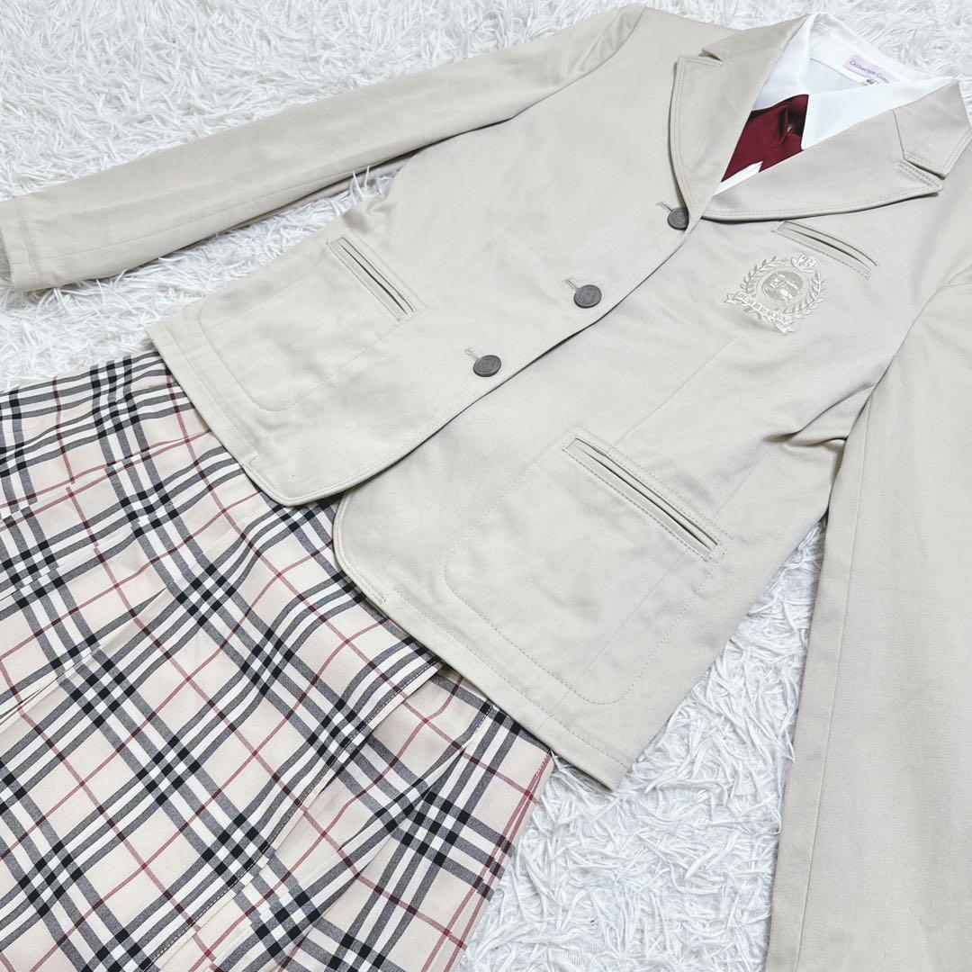 ✨4点✨ バーバリー　BURBERRY　160　卒業式　女の子　フォーマルセット