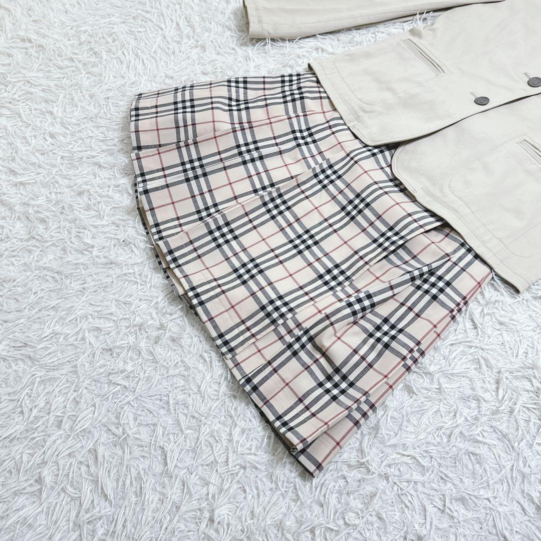 ✨4点✨ バーバリー　BURBERRY　160　卒業式　女の子　フォーマルセット