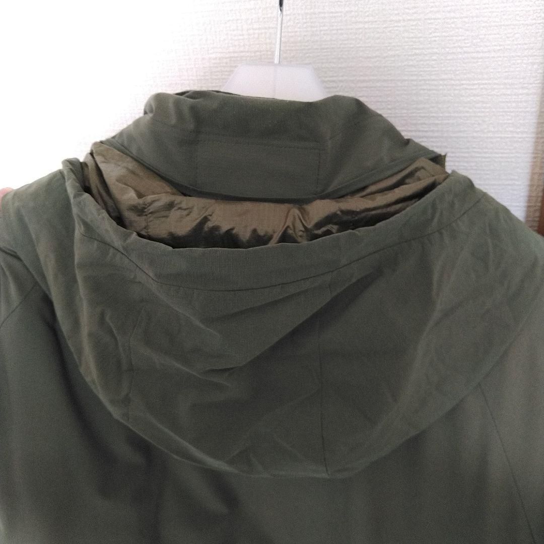 希少40エヌハリウッドecwcsハッピージャケットL深緑プリマロフトLEVEL7