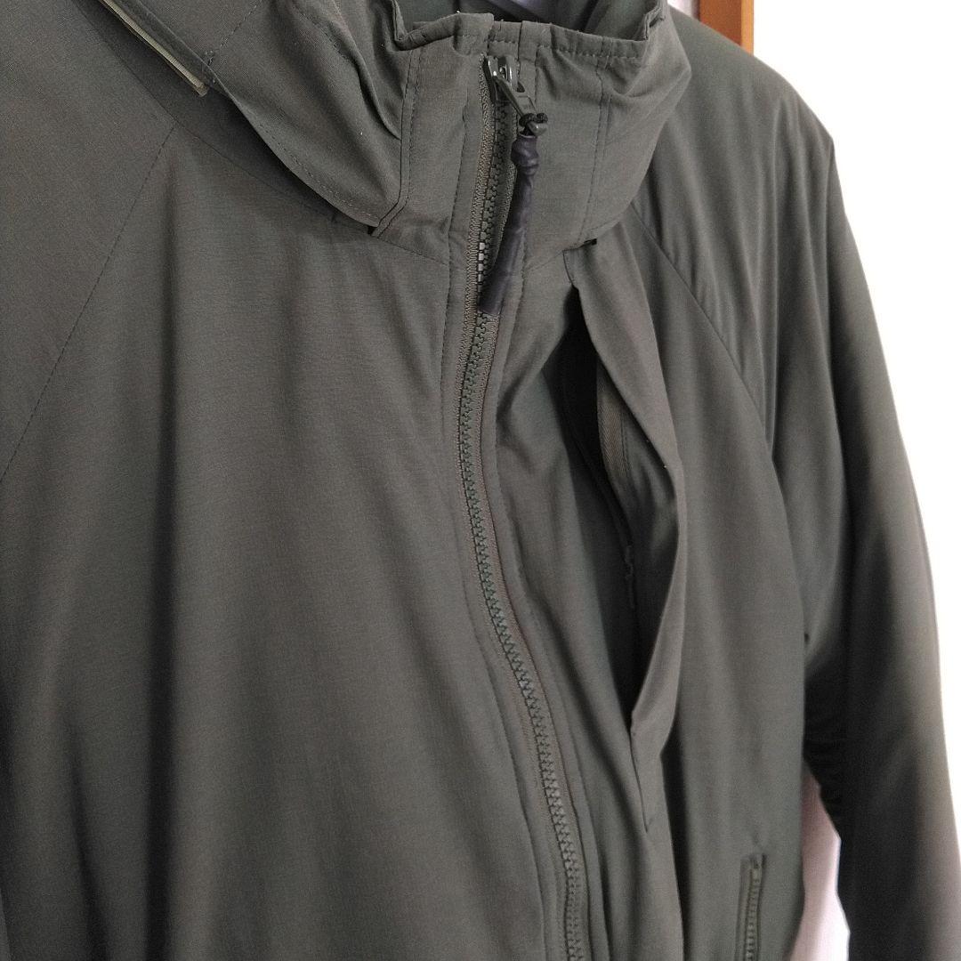 希少40エヌハリウッドecwcsハッピージャケットL深緑プリマロフトLEVEL7