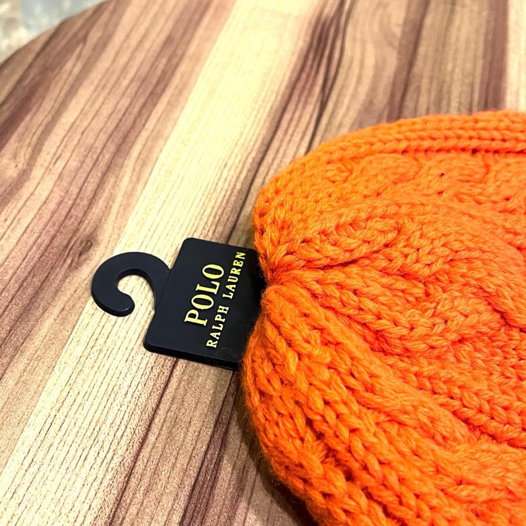 ✨新品✨POLO RALPH LAUREN ポロラルフローレン ニット帽 ベア