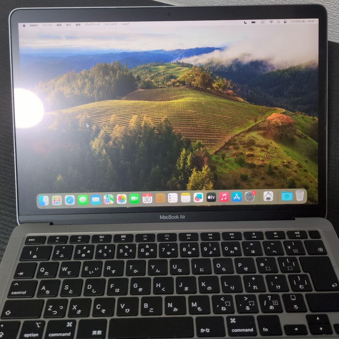 MacBook Air 13インチ 2020年 256GB Core i3