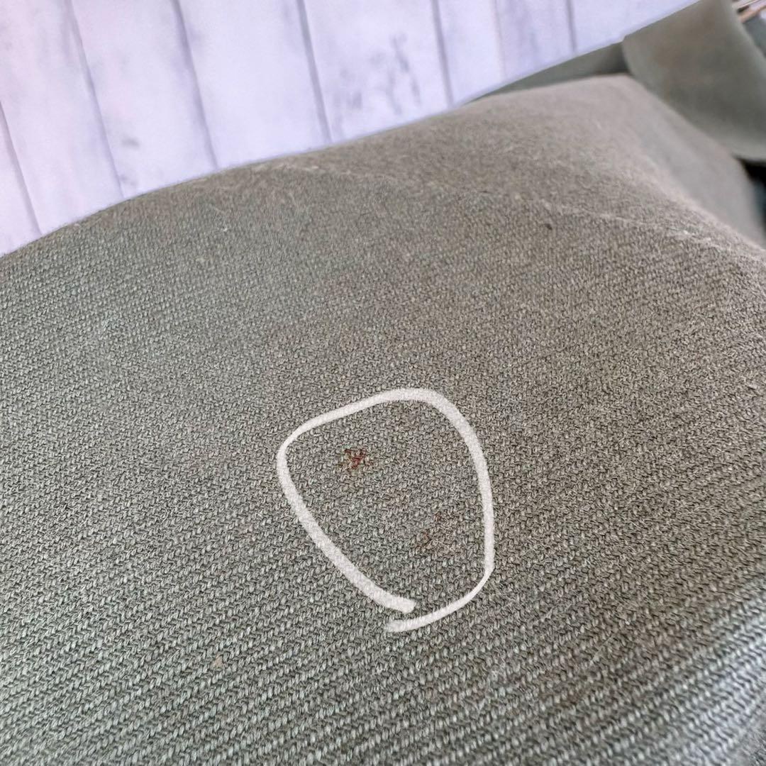 60s フレンチ ホスピタル カバーオール ワークジャケット ユーロワーク L