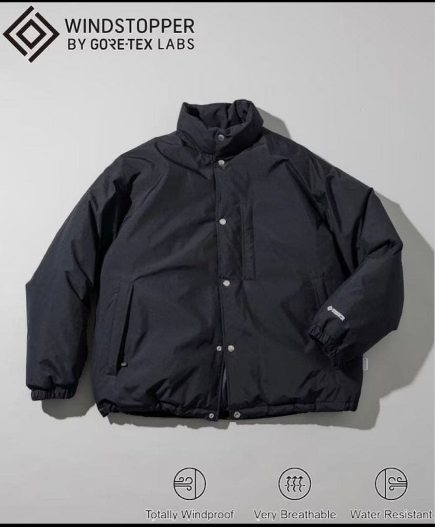 ジャケット・アウター +phenix GTX WINDSTOPPER SNAP DOWN JACKET