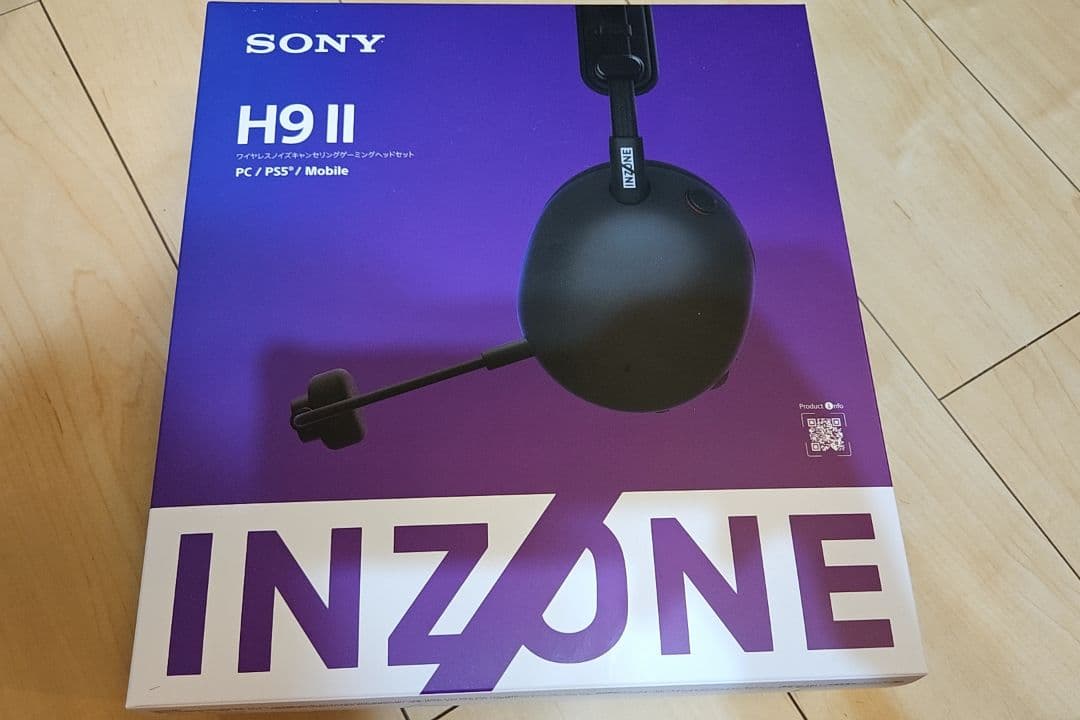 INZONE H9 II ブラック