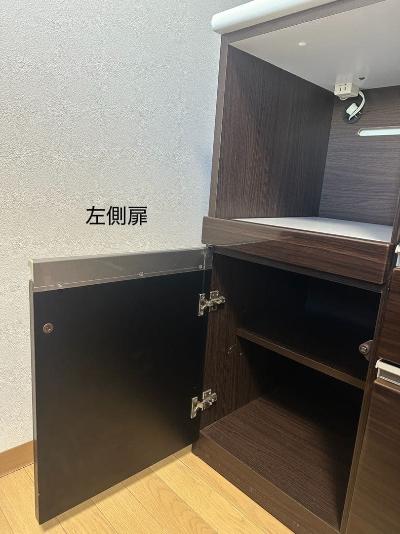 【超美品】キッチンボード ニトリ Nポスティア-2021年製